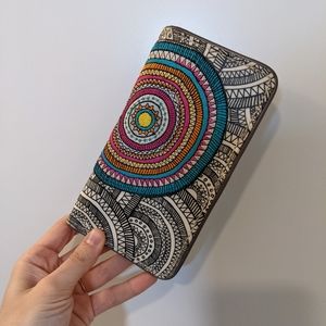 Sakroots embroidered wallet